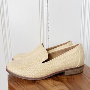 Earth Hemp Woven Raffia Women's Edna2 Loafers 7.5